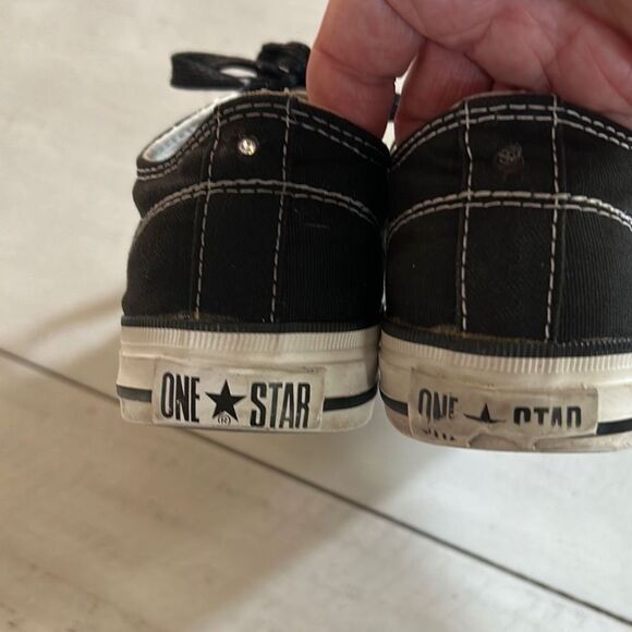 Converse Sequined  Sneakers Size 8 - Picture 7 of 8